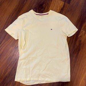YELLOW T-SHIRT TOMMY HILFIGER